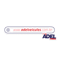 AdelVeiculos youtube delivery carro post novo Sticker