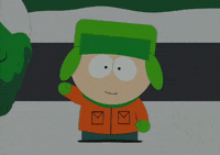 Shocked Kyle Broflvski GIF by South Park