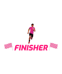 Marathon Finish Sticker by Smartfren