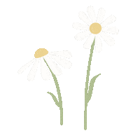 Flower Sticker