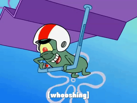 season 7 one coarse meal GIF by SpongeBob SquarePants