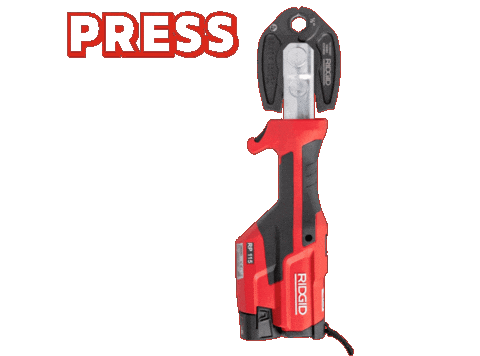 Ridge Sticker by RIDGID Tools