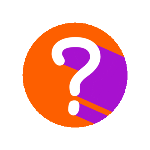 Orange Abc Sticker