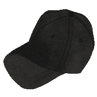 GCDE gorilla black hat gcde gcde clothing Sticker