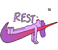 just dont quit Sticker by Nike Training Club Live