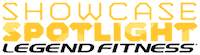 Gym Show Off Sticker by Legend Fitness