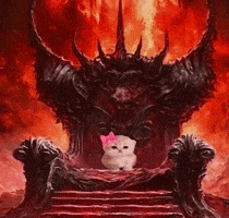Kitty Evil Cat GIF