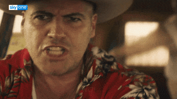 CurfewSeries reaction no annoyed not today GIF