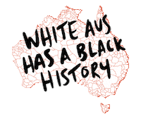 Protest Blm Sticker by clothingthegaps