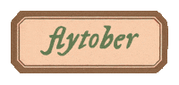 Flytober Sticker