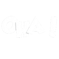 Oha Sticker by Mad Lama