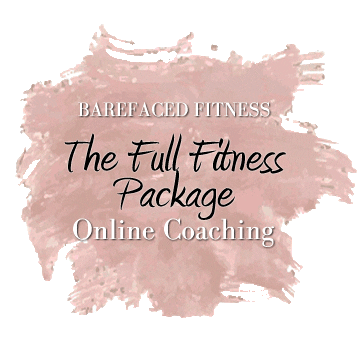 Coaching Sticker by Barefaced Fitness