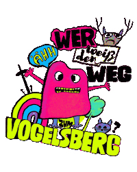 Digital Art Monster Sticker by ViaLucia