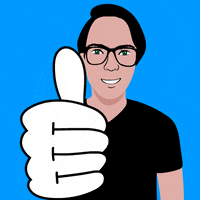 Oh Yeah Ok GIF by Salvador Sanchez Artist