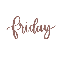 Friday Sticker