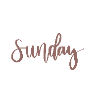 Kylieziegler sunday kyliezig Sticker
