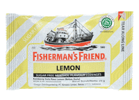 Ff Lemon Sticker by Fisherman's Friend Indonesia