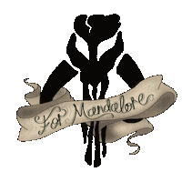 Mandalore Sticker