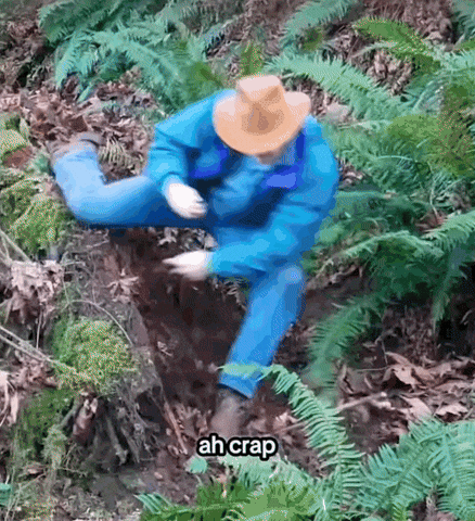 Falling Down Oops GIF by the innernette