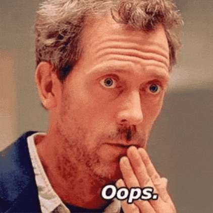Uh Oh Oops GIF by slicedbread