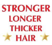 Long Hair Sticker by HAIRtamin