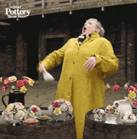 Sick Flowers GIF by The Great Pottery Throw Down