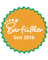 Barefoot Sticker by Barfüßler