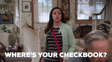 The Goldbergs Check GIF by ABC Network