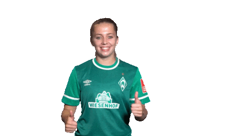 Werderfrauen Lührßen Sticker by SV Werder Bremen