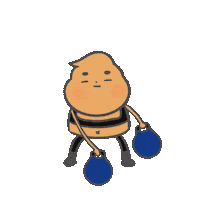 Fitness Exercise Sticker