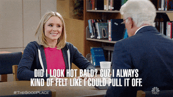 season 3 eleanor GIF by The Good Place