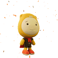 Happy Surprise Sticker by Gumazing