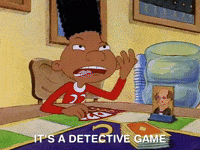 hey arnold nick splat GIF