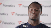 Chicago Bears Smh GIF by Fanatics