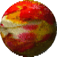 3D Ball Sticker by badblueprints