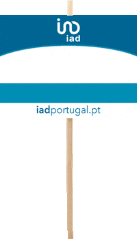 comunicacao_iad placa iad vende-se iadportugal Sticker