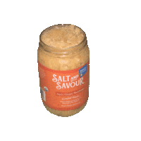 SaltAndSavour cabbage sauerkraut kraut award winning Sticker