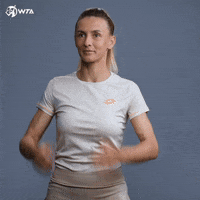 Tennis Crowd GIF by WTA
