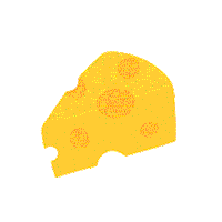 Cheese Eating Sticker by Calbee_jp
