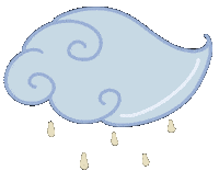 reginaawang sad crying cry rain Sticker