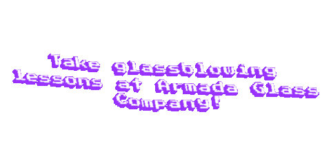 Art Learn Sticker by Armada Glass Company