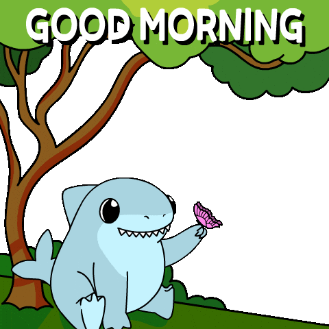 Good Morning Sticker by Ordinary Frends