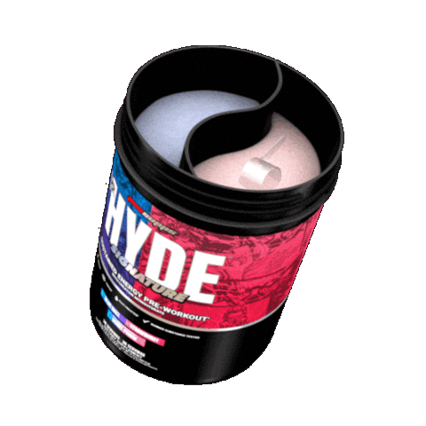 Jekyll And Hyde Sticker by ProSupps