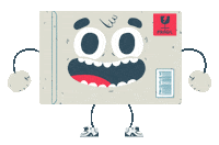 happy animation Sticker by Yimbo