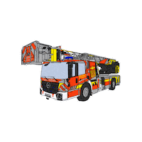 Fire Firefighter Sticker by Feuerwehr Paderborn