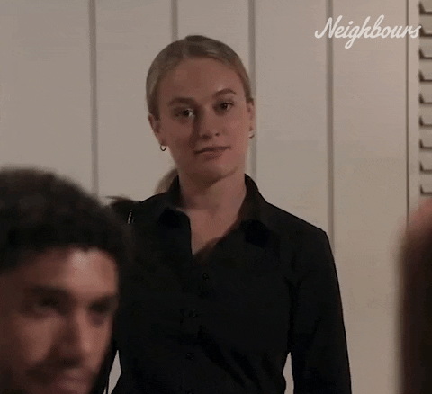 Door Leave GIF by Neighbours (Official TV Show account)