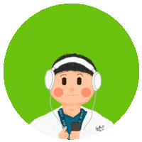 Meh Korean Drama Sticker