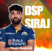 Mohammed Siraj Titans GIF