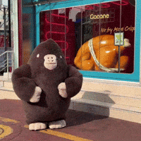 Gorilla Ulla GIF