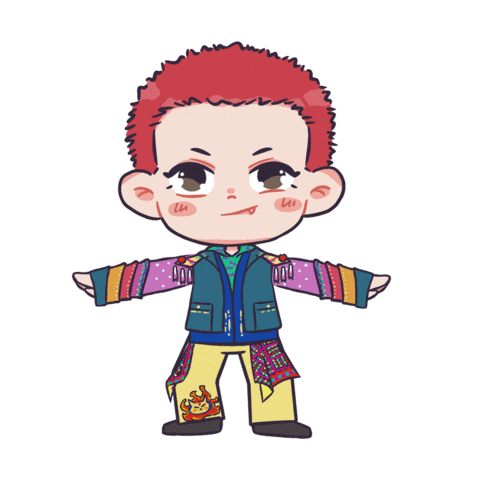 Dance St Sticker